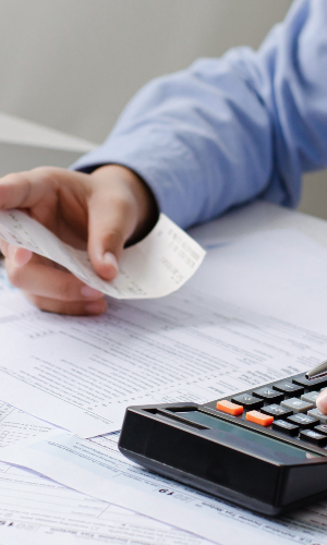 Reviewing an event budget